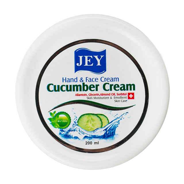کرم نرم کننده جی با عصاره خیار حجم 200 میلی لیتری