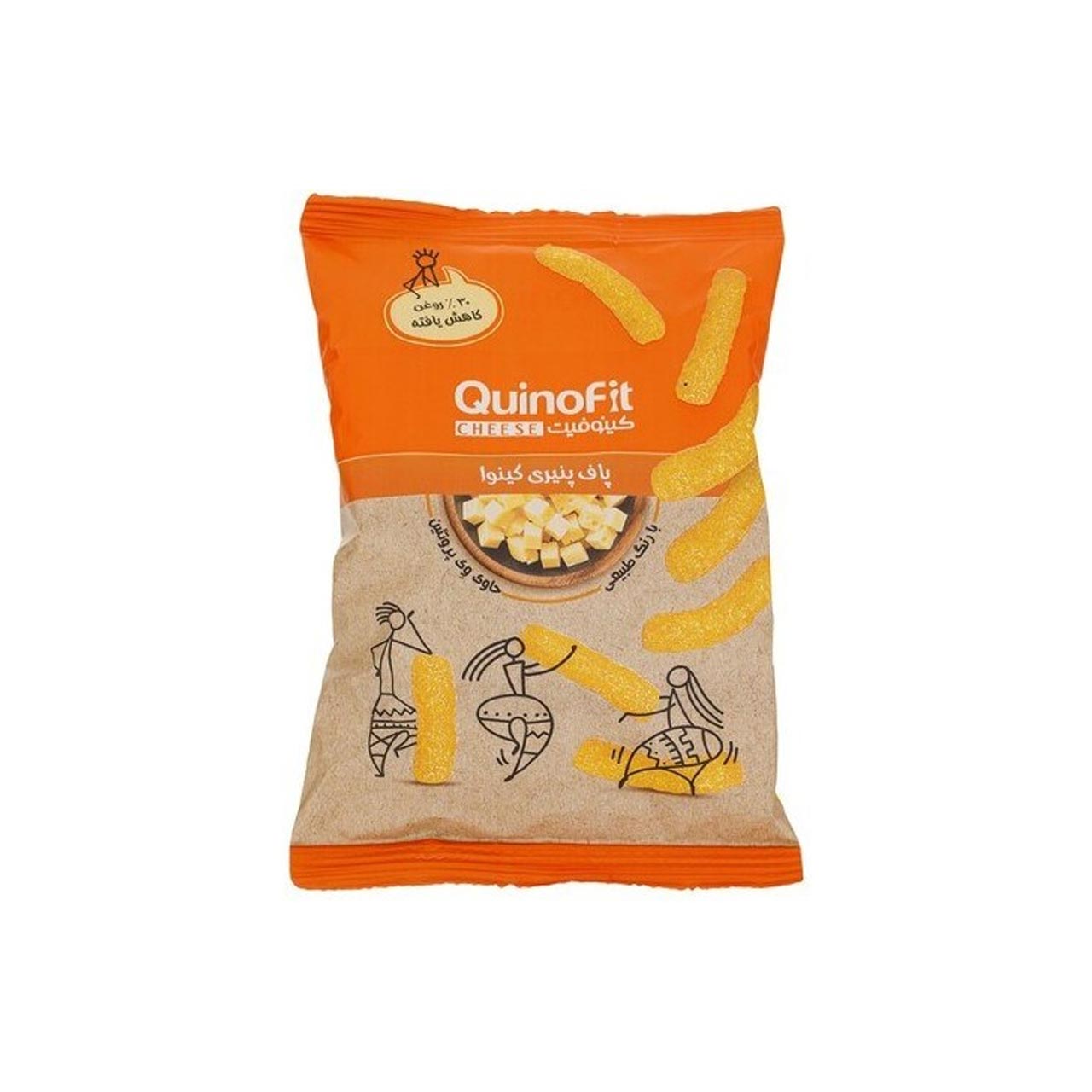 پاف پنیری کینوا کینوفیت 45 گرمی