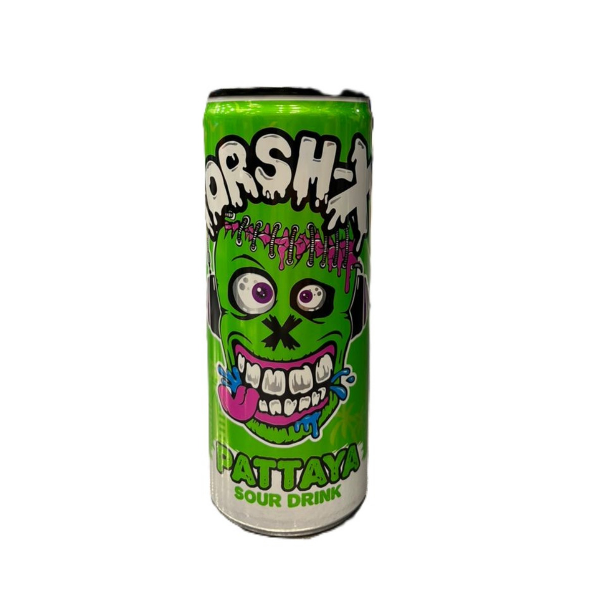 نوشیدنی گازدار قوطی ترش ایکس پاتایا 250 میلی لیتری