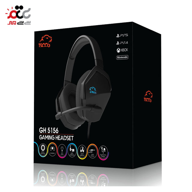 خرید هدست گیمینگ تسکو مدل GH 5156