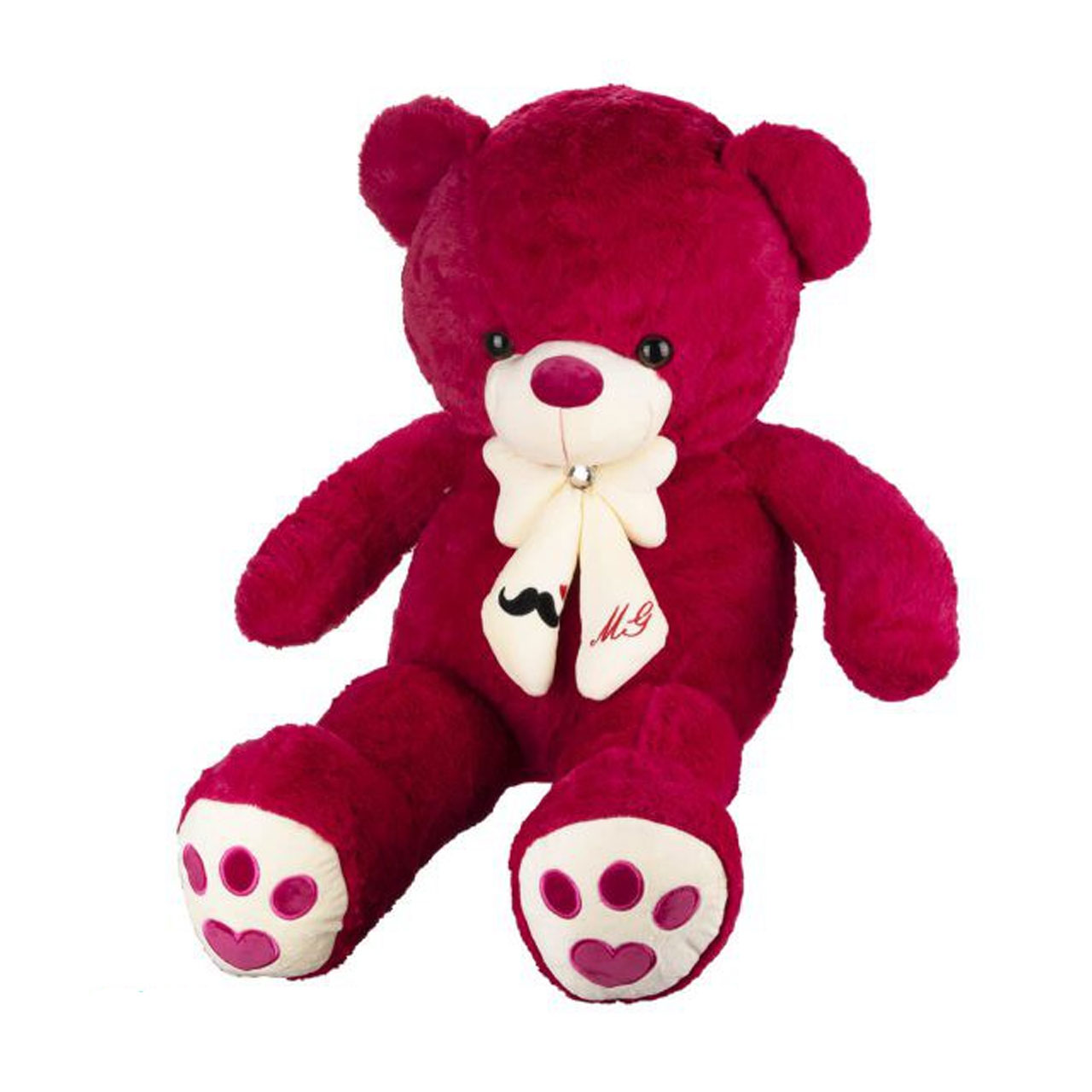 قیمت عروسک خرس پاپیون سبیل