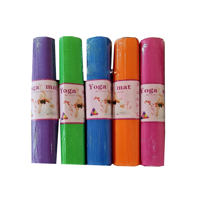 مت یوگا PVC خارجی 6 میلی متری