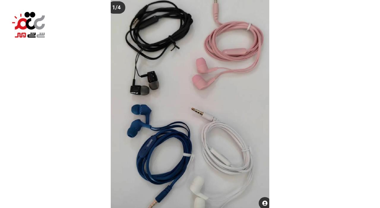 هندزفری یوکی مدل YK_24