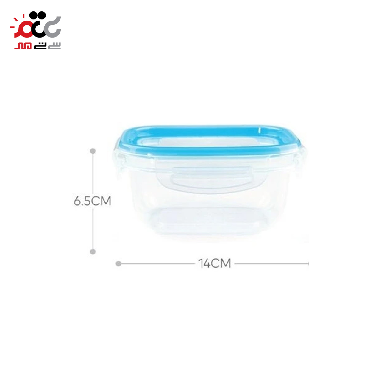 ظرف فریزری کلیز مدل تترالاک ظرفیت 450 میلی لیتری