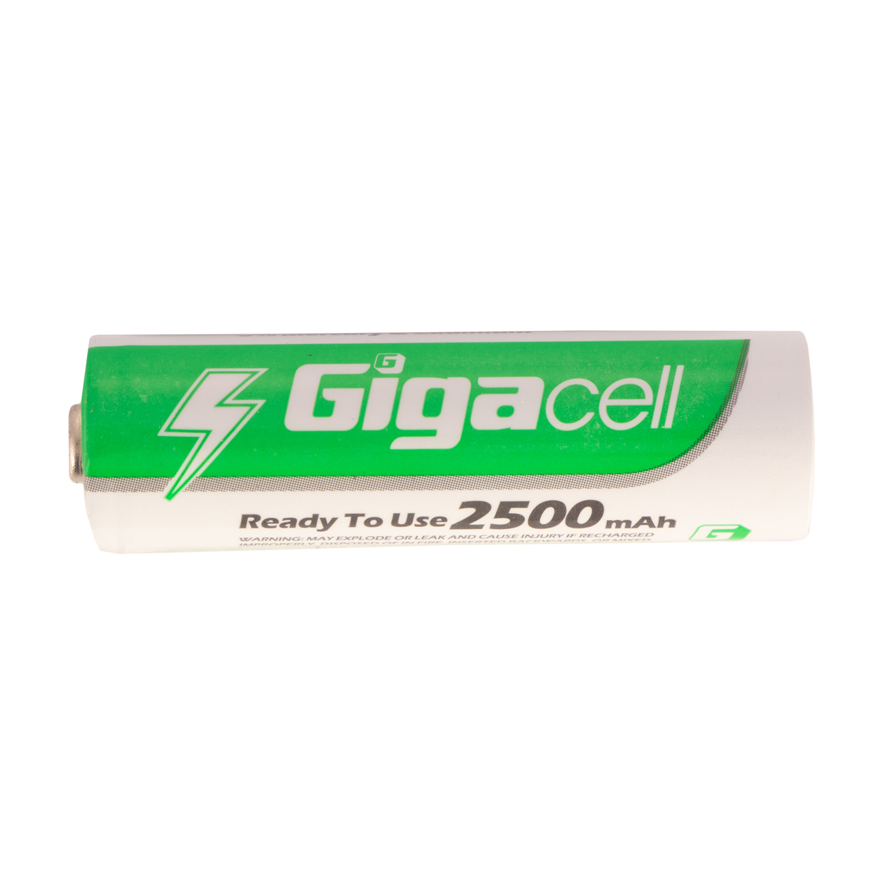 باتری قلمی قابل شارژ گیگاسل مدل 2300mAh بسته 1 عددی