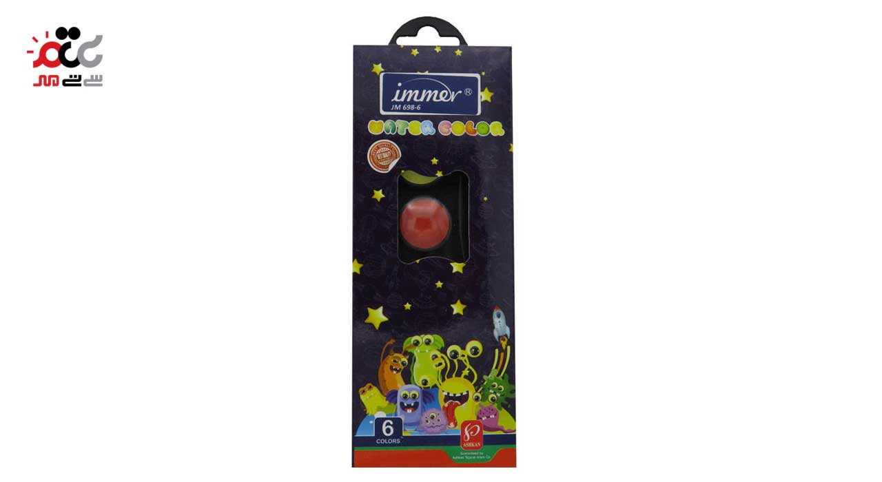 آبرنگ ایمر مدل JM-698-6  بسته 6 عددی