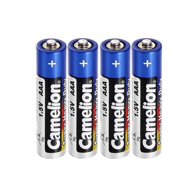 باتری نیم قلمی کملیون 4 عددی