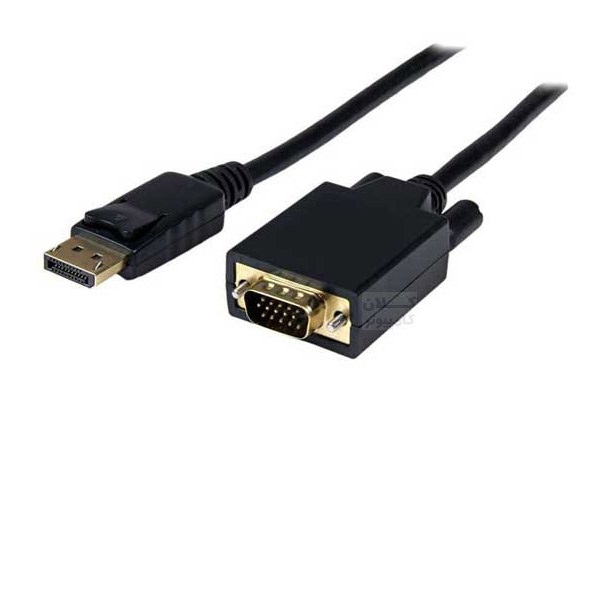 خرید کابل Display port به vga  به طول 1.8 متر
