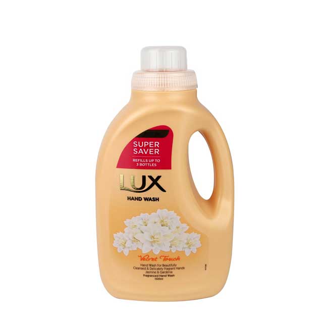 مایع دستشویی لوکس مدل گل یاس و گاردینا 1500 گرمی