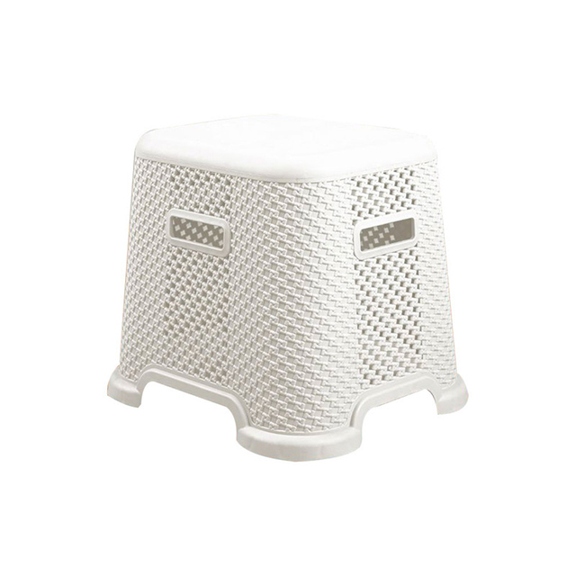 صندلی حمام 30سانت حصیربافت لیمون