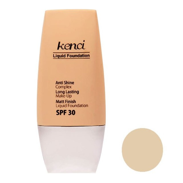 کرم پودر ضد آفتاب دار کنسی شماره 02 حجم 30 میلی لیتری