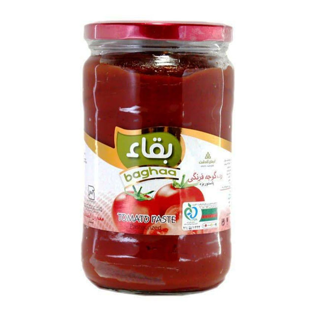 رب گوجه فرنگی بقاء 630 گرمی