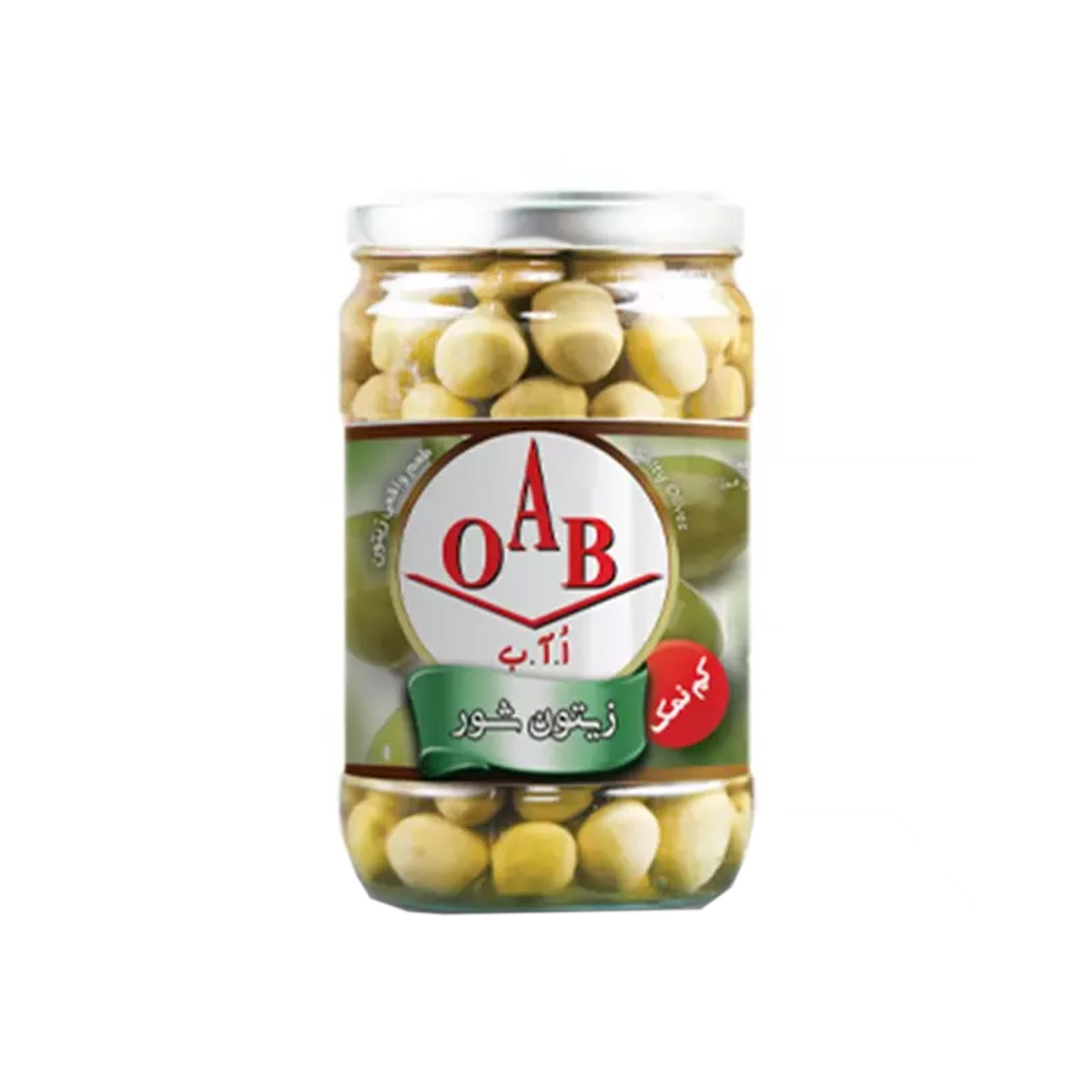 زیتون شور او ا ب 685 گرمی