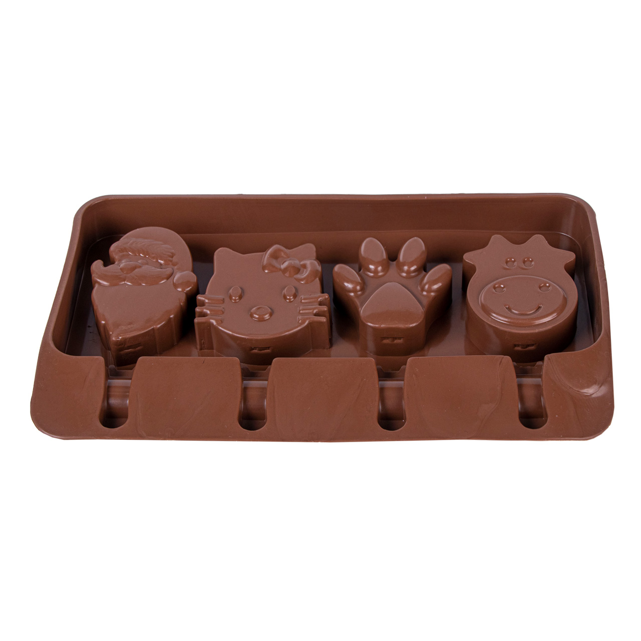 قالب سیلیکونی بستنی مدل فانتزی 4 خانه