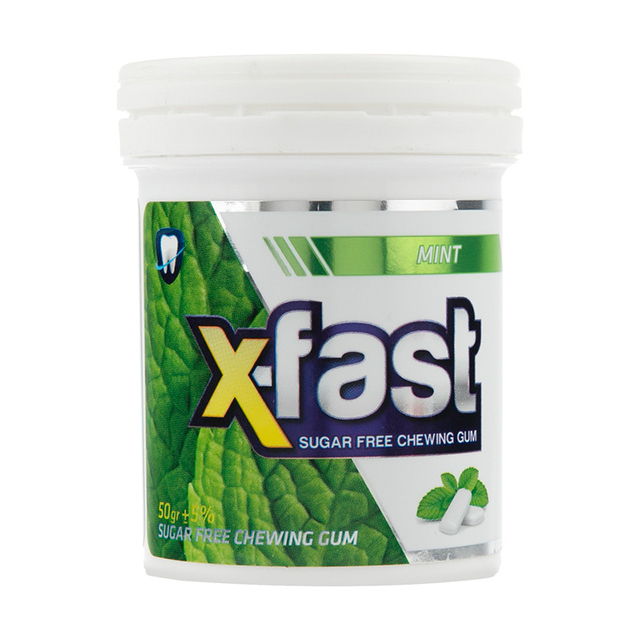 آدامس اکالیپتوس اکس فست 50 گرمی