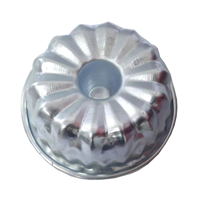 قالب کیک آلومینیومی مدل شیفون دار کد 203