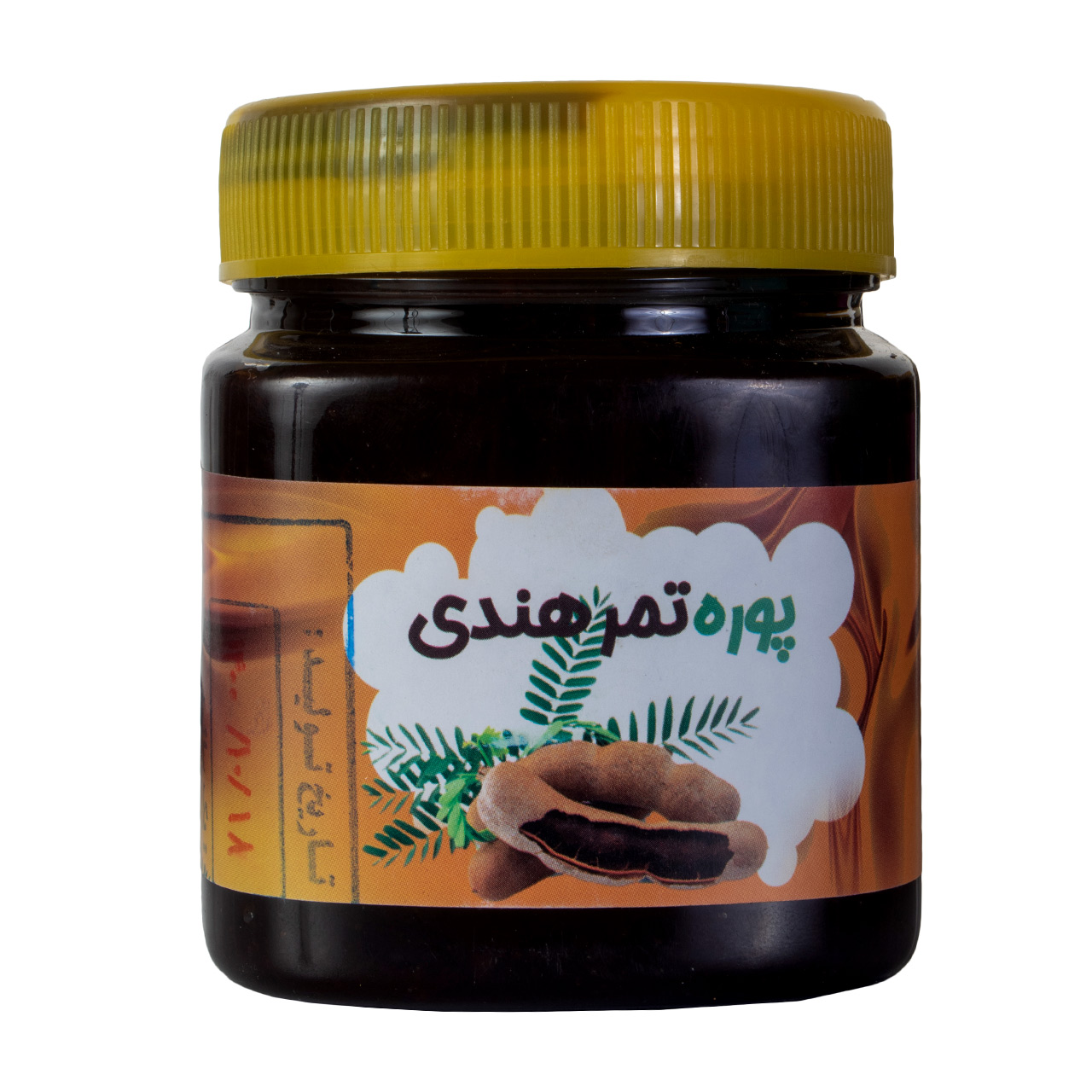 پوره تمر هندی 500 گرمی