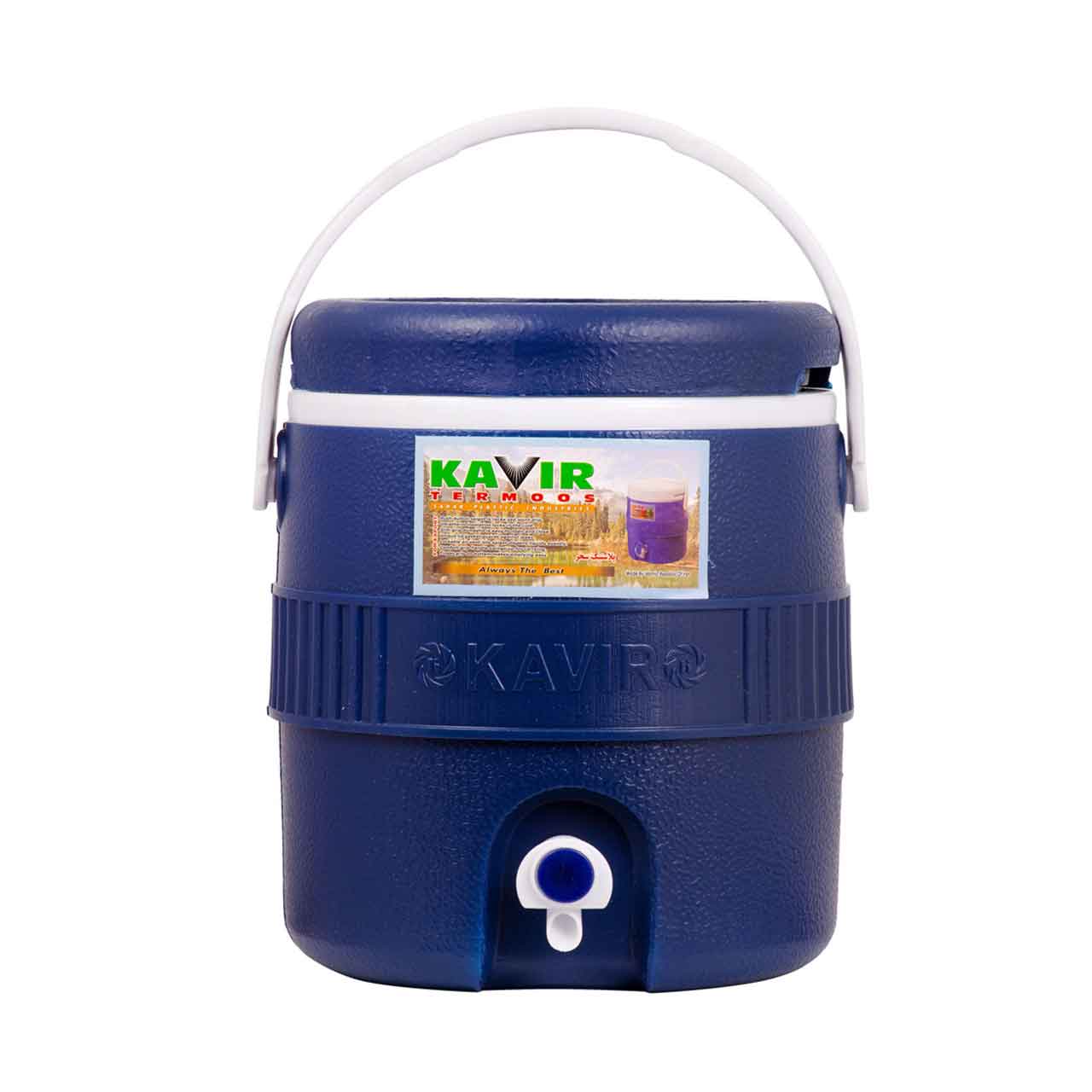 کلمن پلاستیکی کویر مدل ترموس ظرفیت 7 لیتری