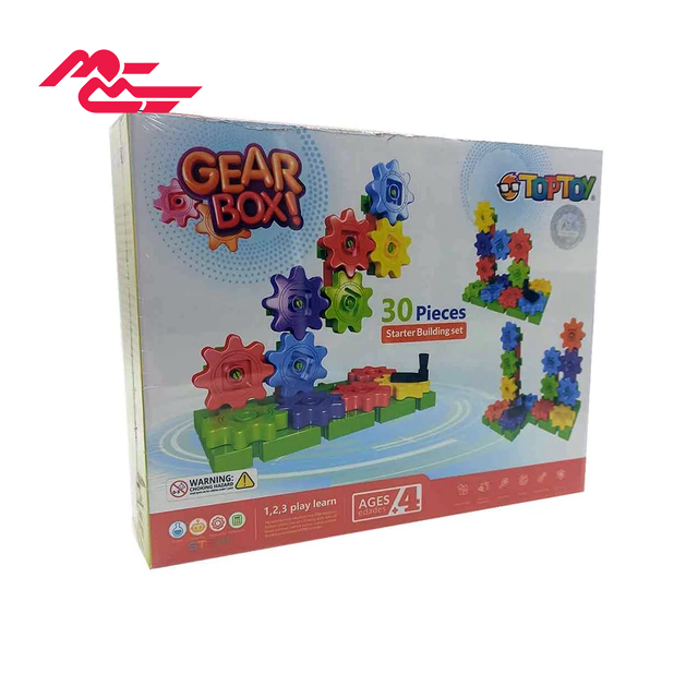 ساختنی تاپ توی مدل گیربکس 30 قطعه ای