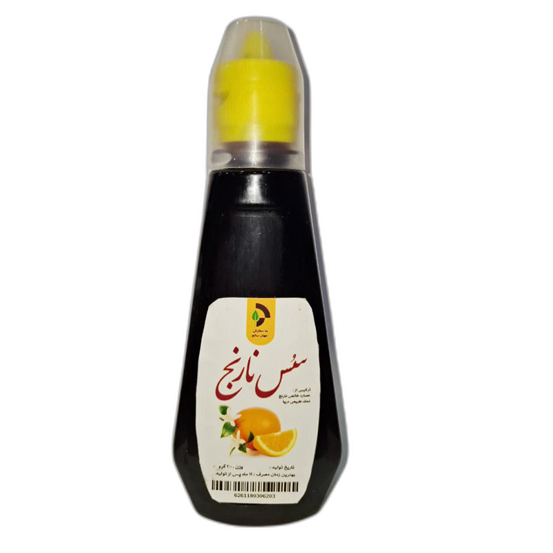 سس نارنج 300 گرمی