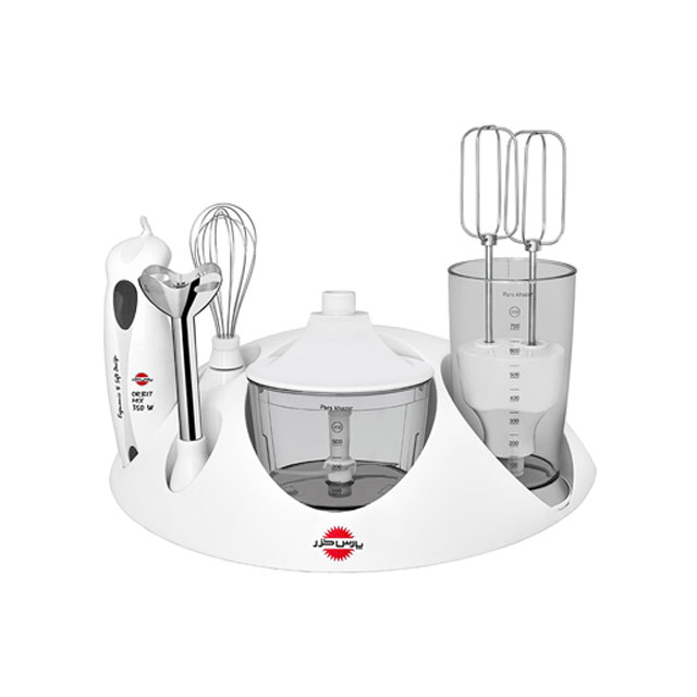 غذاساز 4 کاره پارس خزر مدل اوربیت میکس