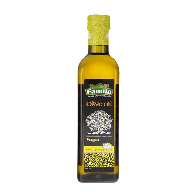 روغن زیتون فرابکر فامیلا 445 میلی لیتری