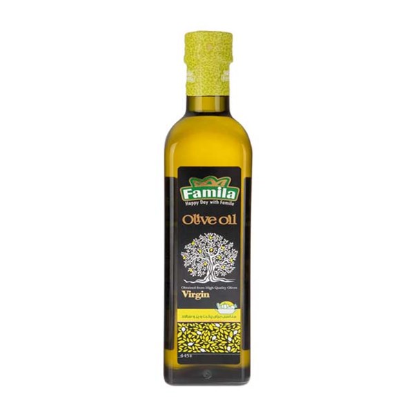 روغن زیتون فرابکر فامیلا 445 میلی لیتری