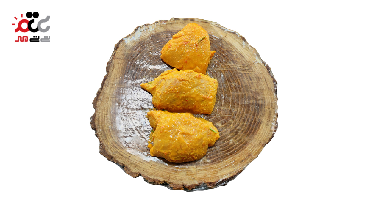 فیله زعفرانی مرغ شمال رتبه A مقدار 500 گرمی