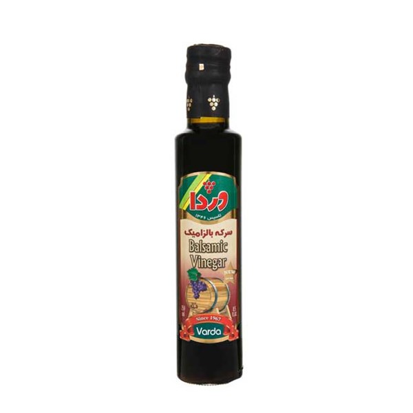 سرکه بالزامیک وردا 250 گرمی