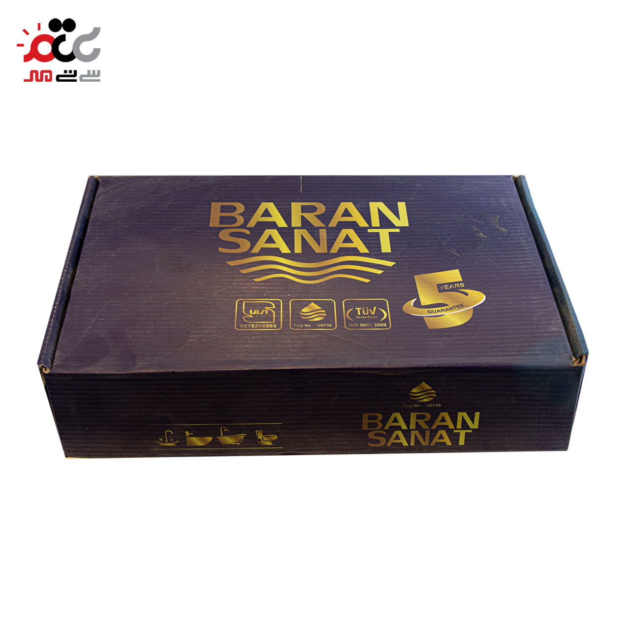 شیر دوش باران صنعت  