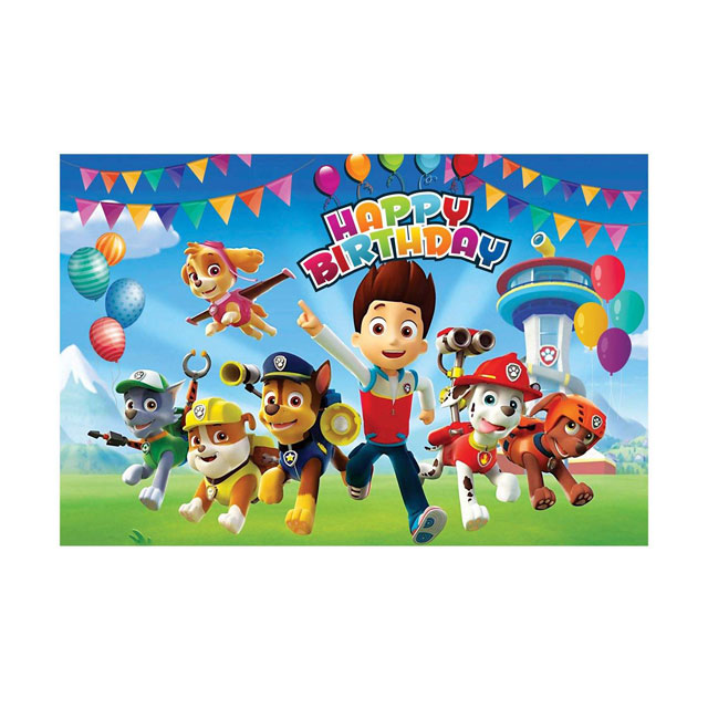 بنر تولد طرح سگ های نگهبان