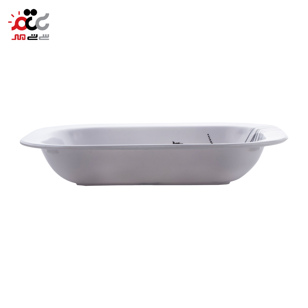 مرغ خوری ملامین یزد طرح گل دار
