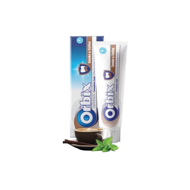 خرید خمیر دندان اوربیکس مدل smoke&coffee وزن 80 گرمی