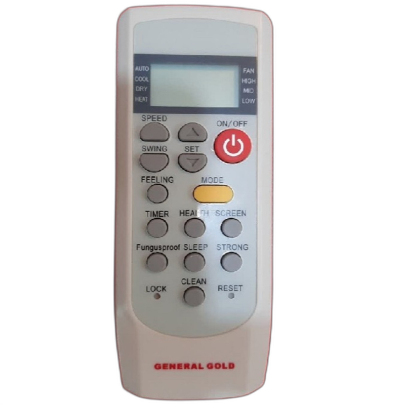 ریموت کنترل کولر گازی جنرال گلد مدل YKR