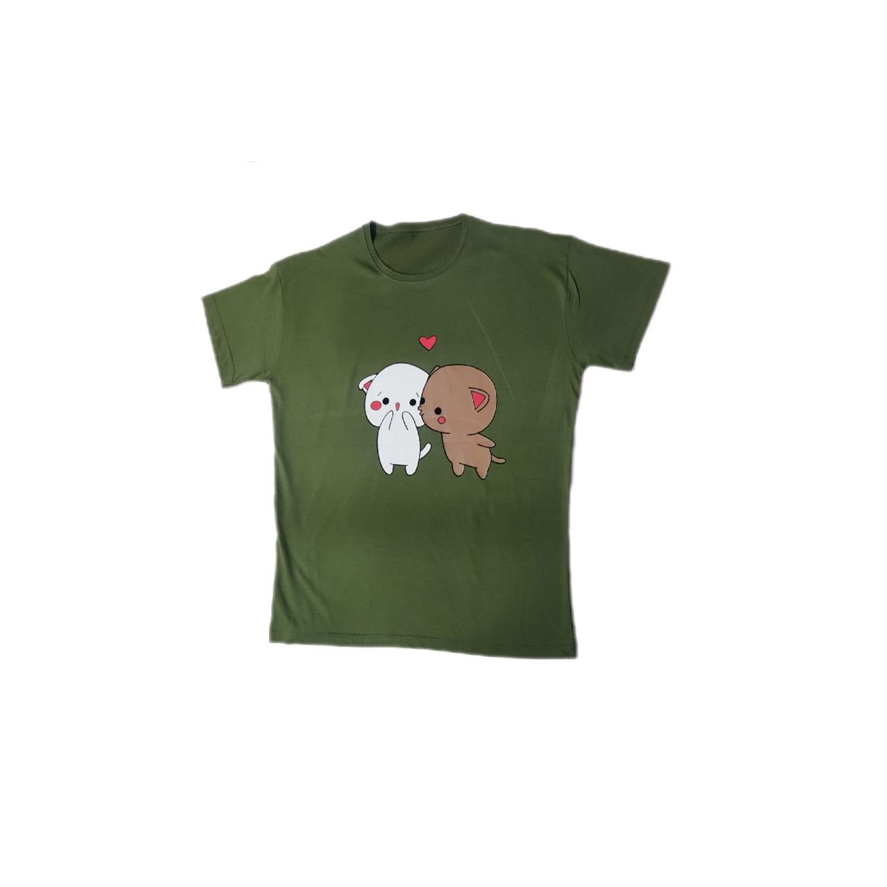 تیشرت زنانه نخ پنبه کد 105