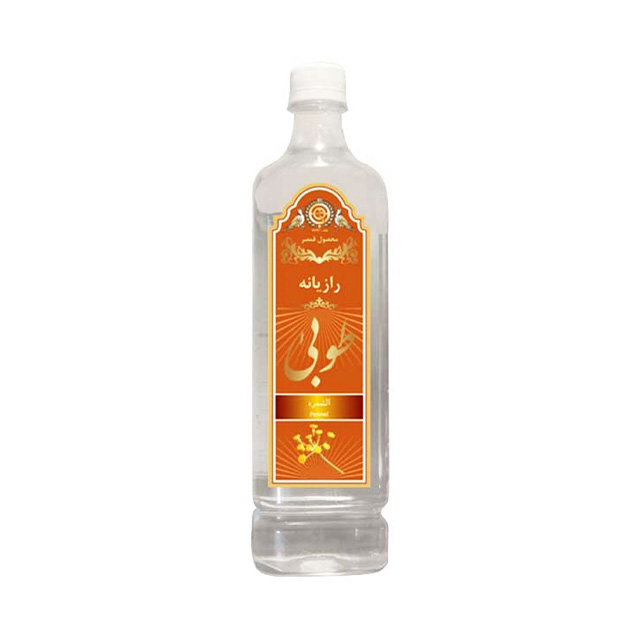 عرق رازیانه طوبی 1000 میلی لیتری