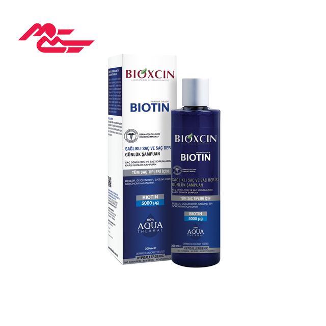 شامپو بیوکسین مدل بیوتین 