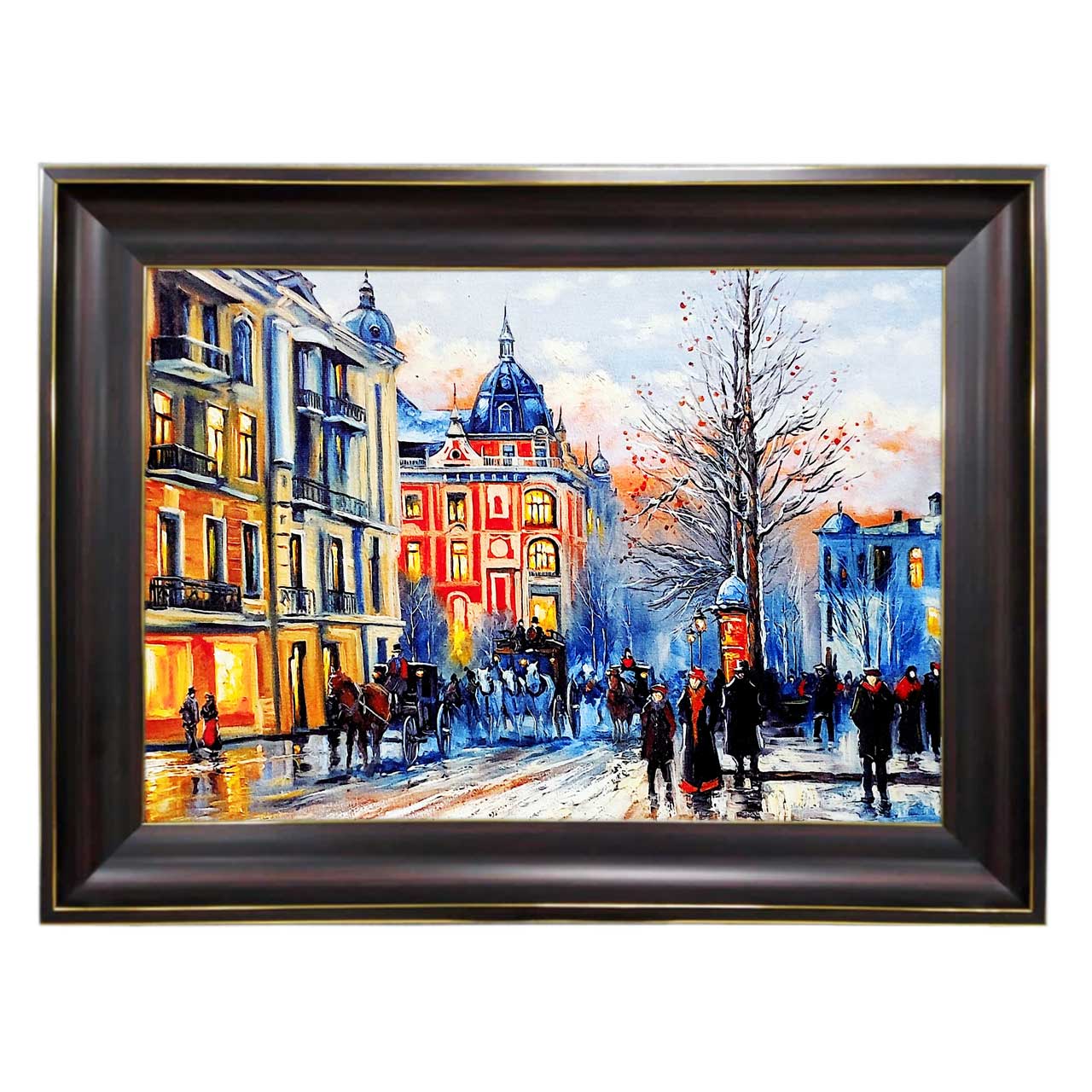 تابلو فرش با زیبا ترین قاب