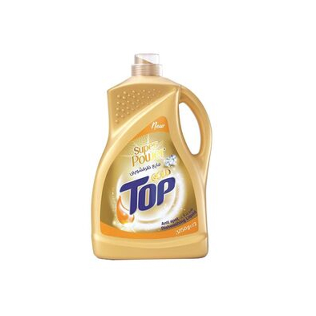 مایع ظرفشویی گلد نارنجی تاپ 3750 گرمی