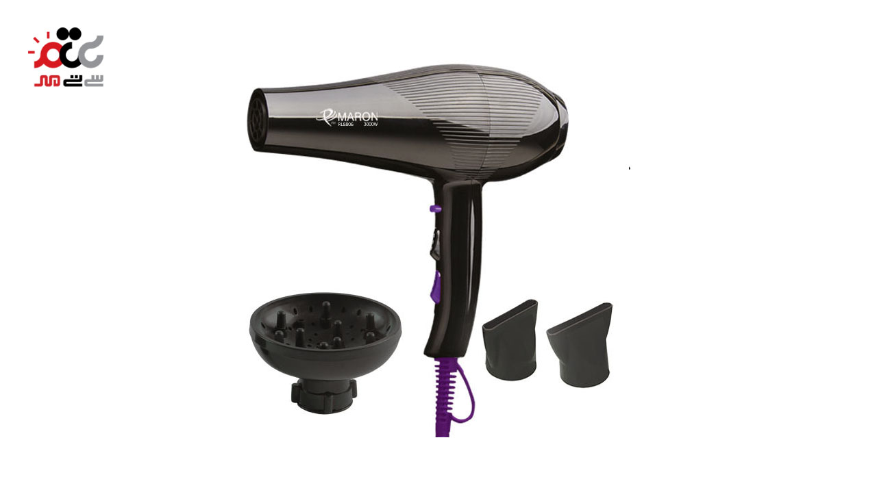 سشوار حرفه ای سالنی پرومارون 2400 وات RL8804