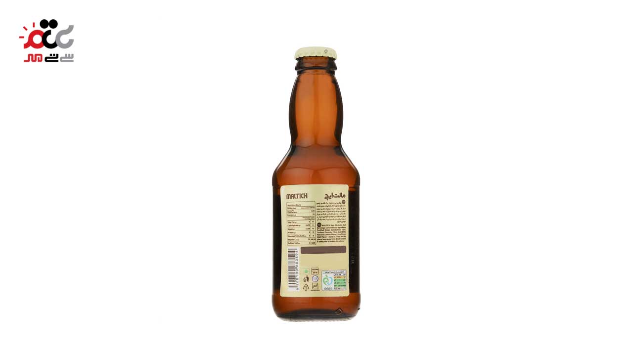 نوشیدنی مالت با طعم لیمو مالت ایچ 250 میلی لیتری