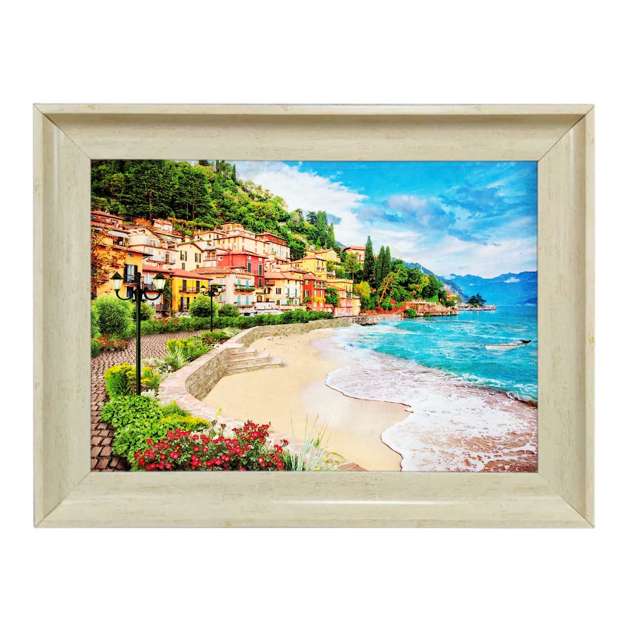 تابلو فرش با زیبا ترین قاب