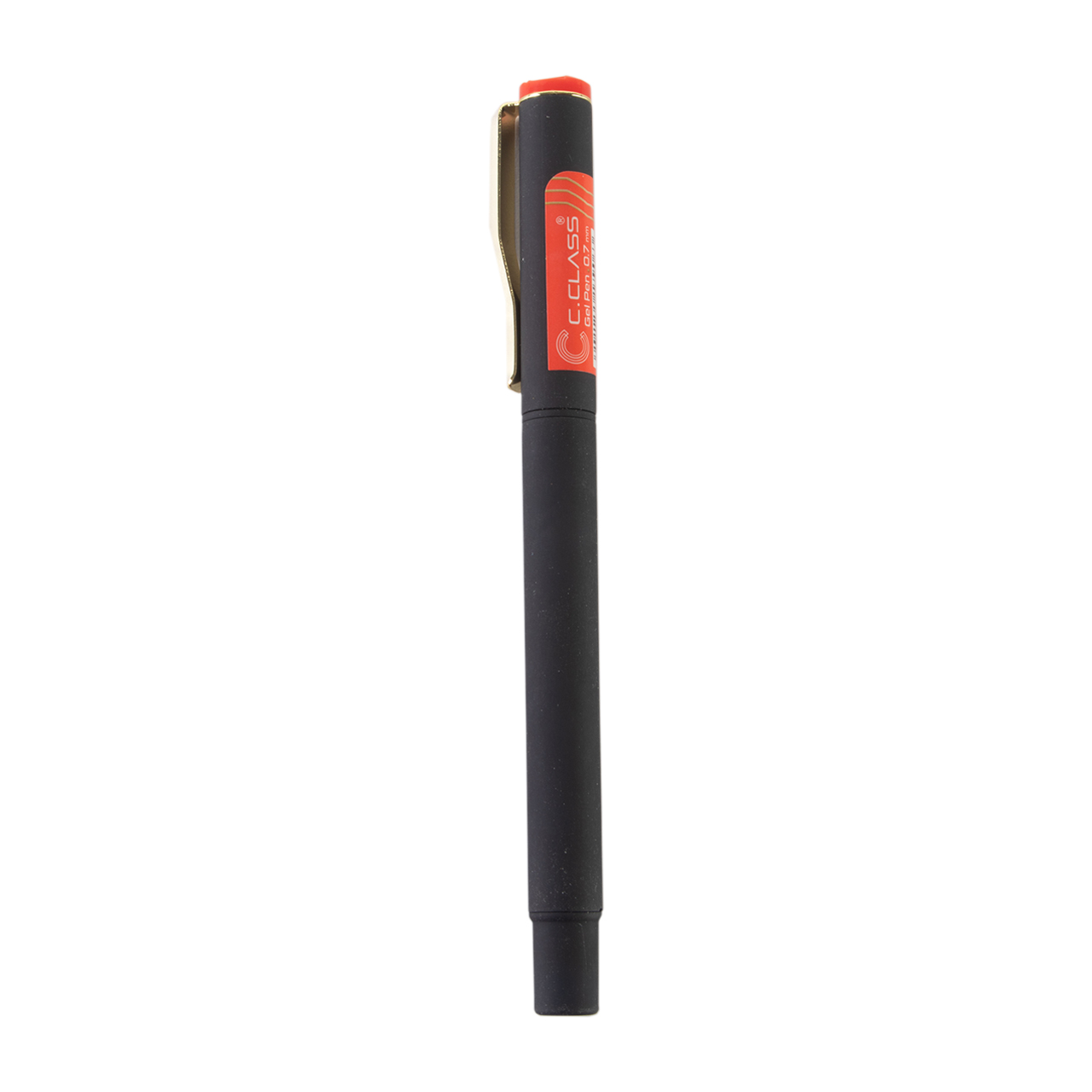روان نویس قرمز سی کلاس مدل GEL PEN سایز 0.7 میلی متری