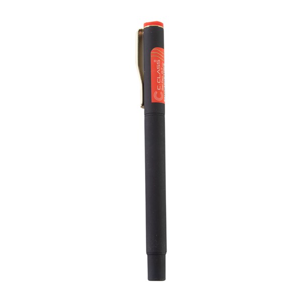 روان نویس قرمز سی کلاس مدل GEL PEN سایز 0.7 میلی متری
