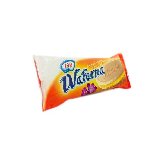 بستنی ویفرنا زعفران پاندا  62 گرمی