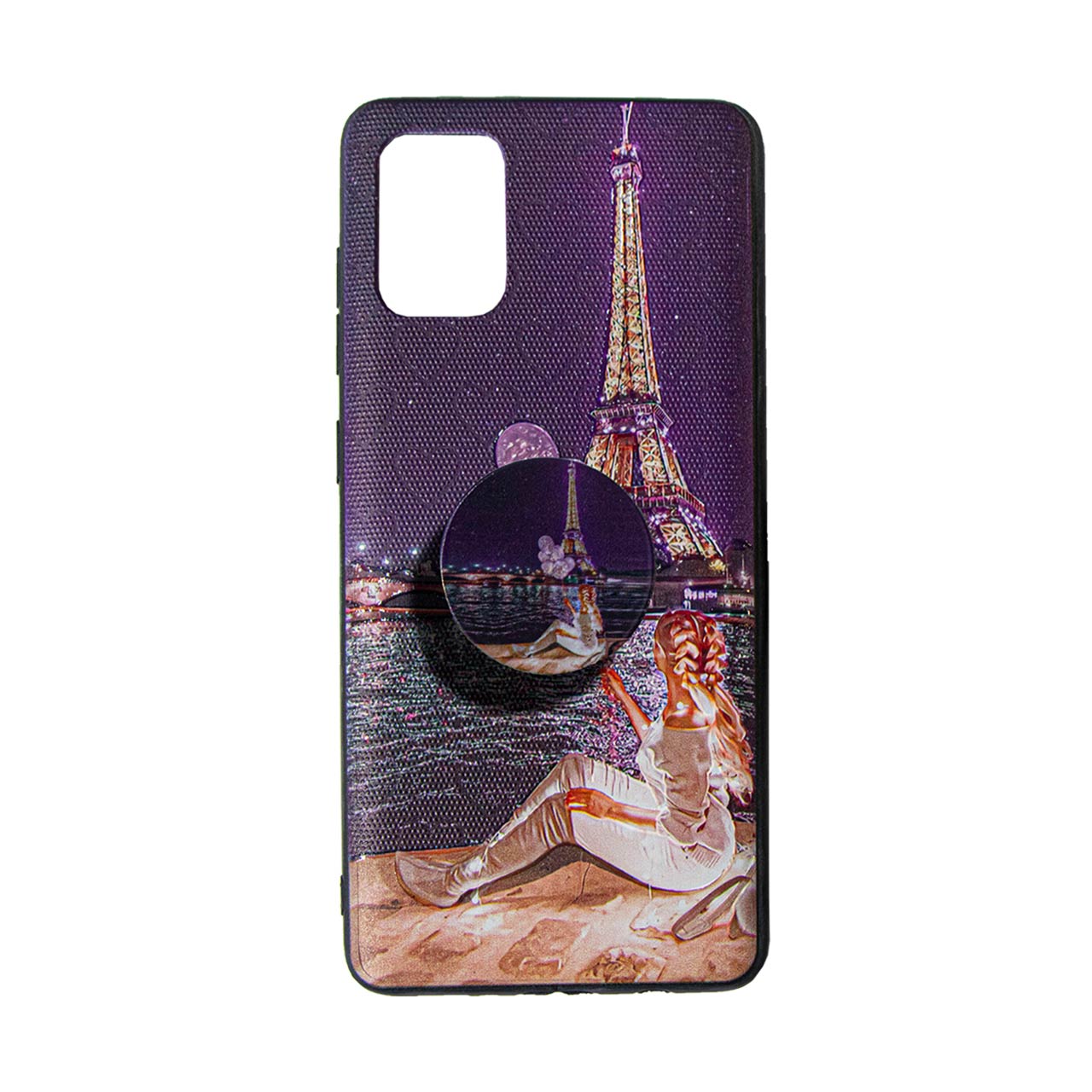 قاب گوشی موبایل سامسونگ مدل A71 طرح پاپ سوکت دار