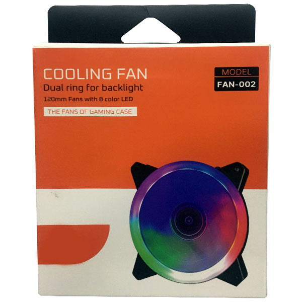 فن کیس گیمینگ انزو مدل FAN-002