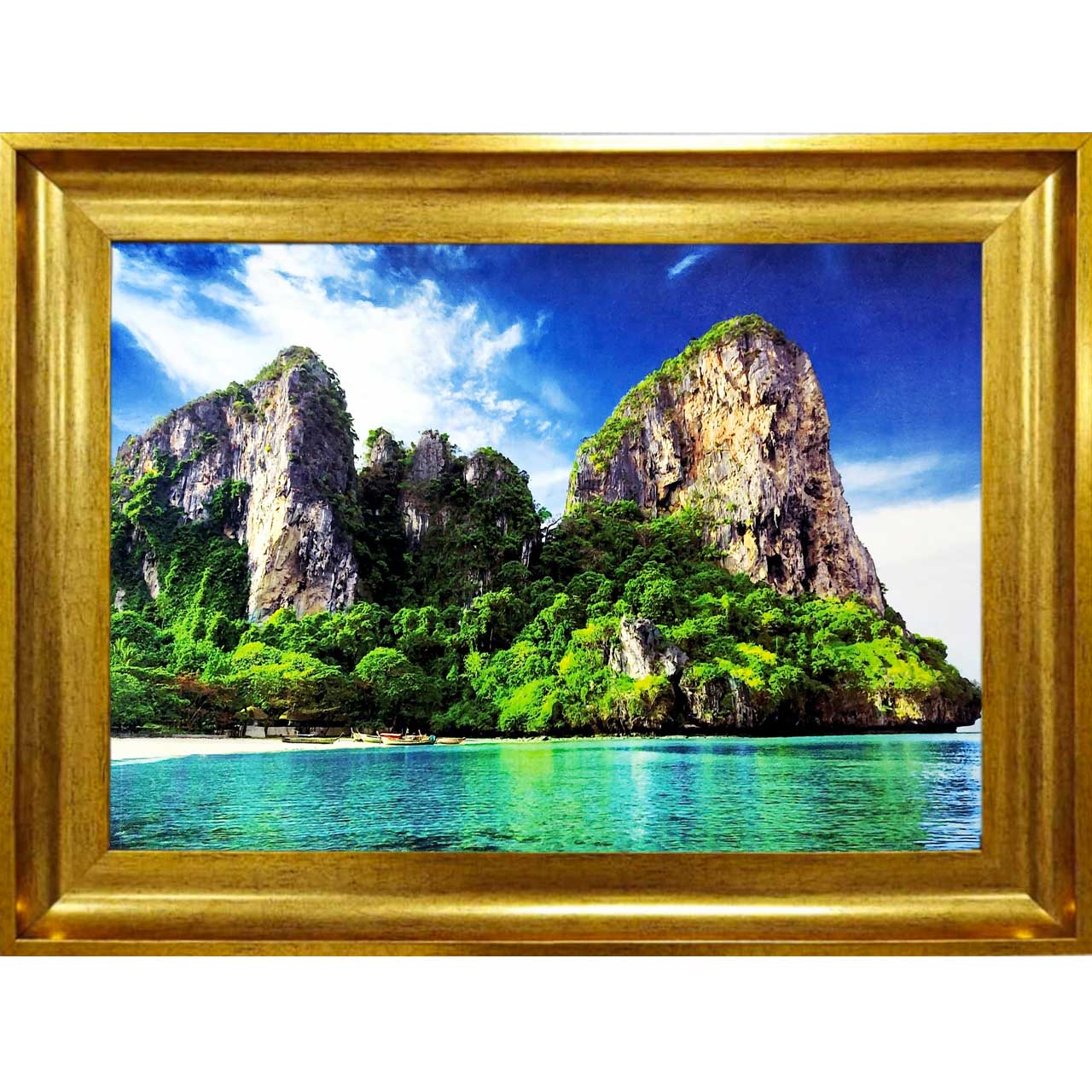 تابلو فرش با زیبا ترین قاب