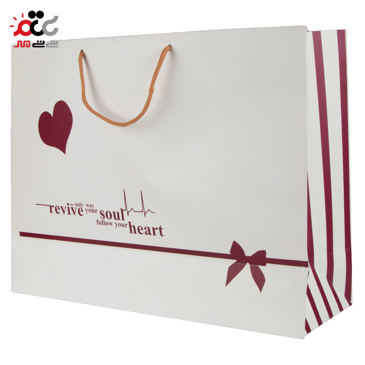 ساک هدیه مدل H500-1 سایز 32×42 سانتی متر