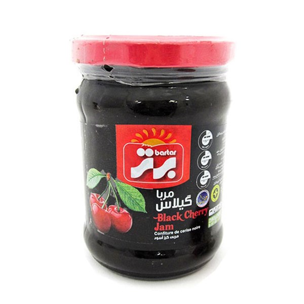 مربا گیلاس برتر 280 گرمی